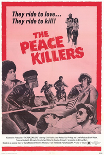 The Peace Killers - Poster / Capa / Cartaz - Oficial 1
