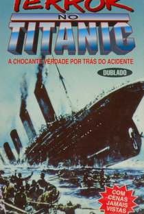 Terror no Titanic - Poster / Capa / Cartaz - Oficial 1