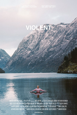Poster 2 de Filme Violent (2014)