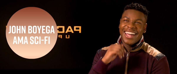 John Boyega fez sua estreia como produtor