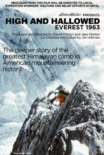 High and Hallowed: Everest 1963 - Poster / Capa / Cartaz - Oficial 1