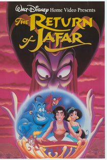 Aladdin: O Retorno de Jafar - Poster / Capa / Cartaz - Oficial 2