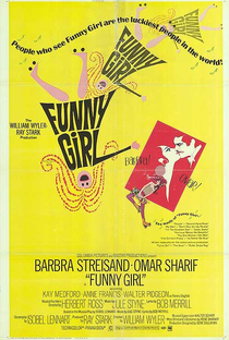 Funny Girl - A Garota Genial - Poster / Capa / Cartaz - Oficial 10