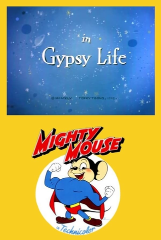 Poster 1 de Curta Gypsy Life (1945)