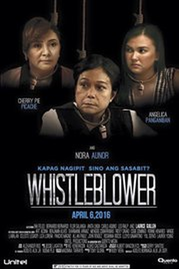 Poster de Filme Whistleblower (2016)