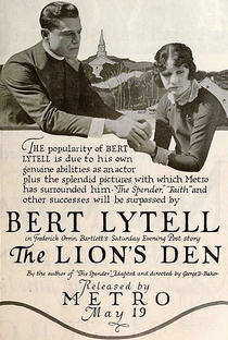 The Lion's Den - Poster / Capa / Cartaz - Oficial 2