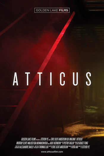 Poster de Filme Atticus (2019)