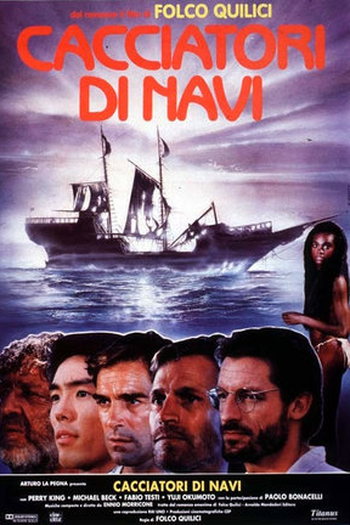 Poster de Filme Caçadores de Navios (1990)