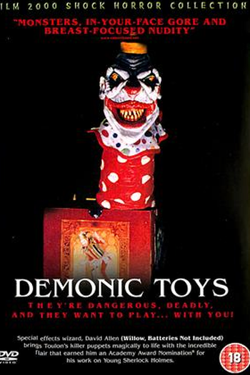  de Filme Brinquedos Diabólicos (1992)