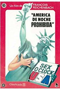 Sex O'Clock U.S.A. - Poster / Capa / Cartaz - Oficial 1