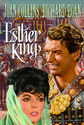Poster 5 de Filme Esther e o Rei (1960)
