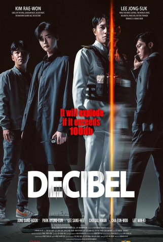 Poster 7 de Filme Decibel (2022)