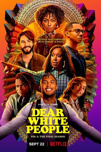 Poster de Série Cara Gente Branca (Volume 4) (2021)