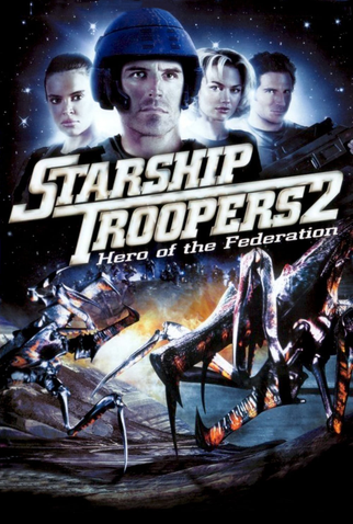 Poster 5 de Filme Tropas Estelares 2 (2004)