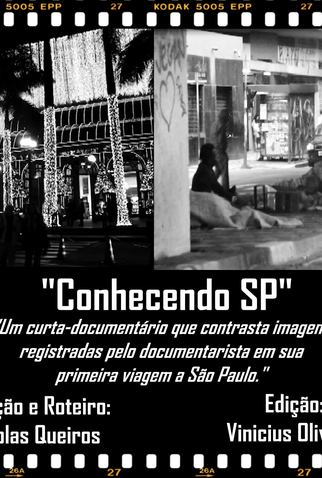 Poster 1 de Curta Conhecendo SP (2012)