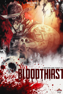 Bloodthirst - Poster / Capa / Cartaz - Oficial 1
