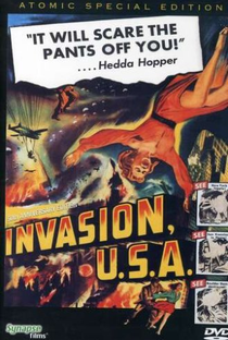Invasion U.S.A. - Poster / Capa / Cartaz - Oficial 3