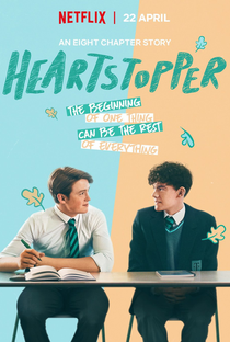 Heartstopper (1ª Temporada) - Poster / Capa / Cartaz - Oficial 1