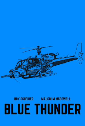 Poster 6 de Filme Trovão Azul (1983)