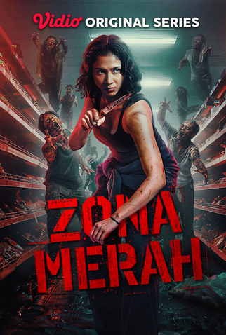 Poster 1 de Série Zona Merah (2024)