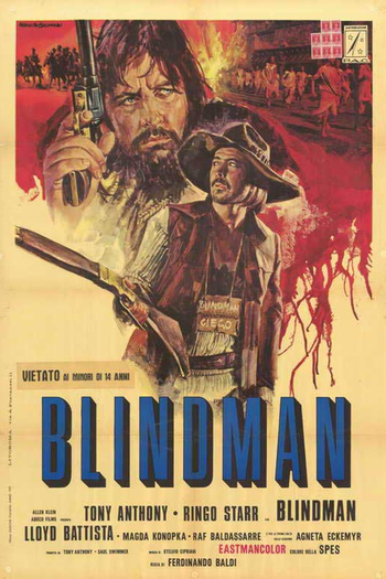  de Filme O Justiceiro Cego (1971)