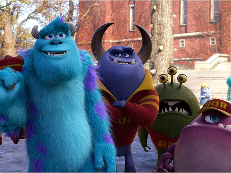 Foto 2 de Universidade Monstros