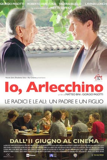 Poster de Filme Io, Arlecchino (2015)