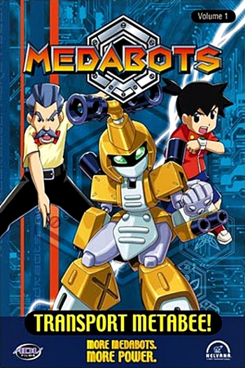  de Série Medabots (1ª Temporada) (1999)