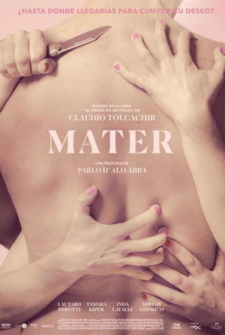 Poster 1 de Filme Mater (2017)