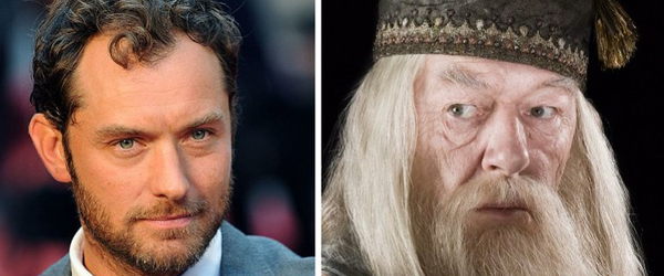 Animais Fantásticos e Onde Habitam | Jude Law é confirmado como Dumbledore