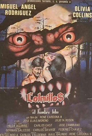 Poster 2 de Filme Colmillos, el Hombre Lobo (1993)