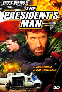 O Homem do Presidente - Poster / Capa / Cartaz - Oficial 1