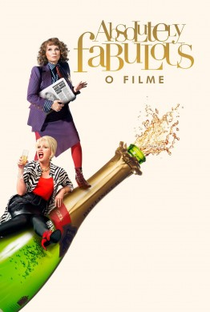 Absolutely Fabulous: O Filme - Poster / Capa / Cartaz - Oficial 4