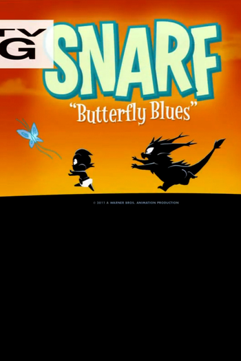 Poster de Curta Snarf - Butterfly Blues (2011)