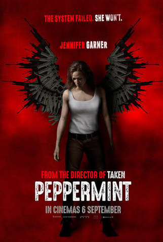 Poster 5 de Filme A Justiceira (2018)