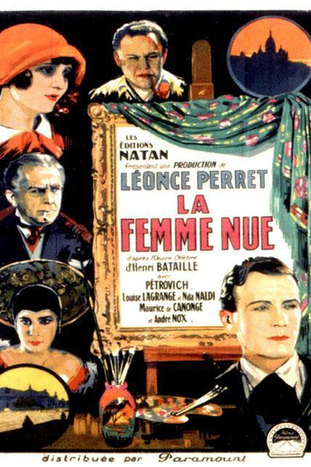 Poster de Filme A Mulher Nua (1926)