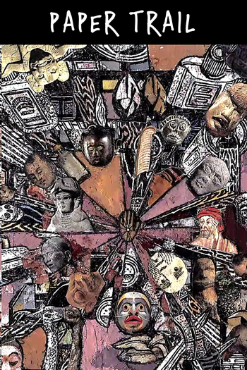 Poster de Curta Paper Trail (2017)