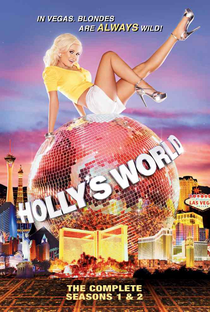 Holly's World (1ª Temporada) - Poster / Capa / Cartaz - Oficial 1