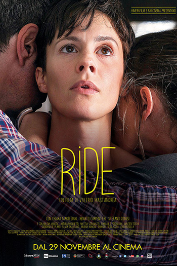Poster de Filme Ride (2018)