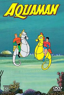 Aquaman (1ª Temporada) - Poster / Capa / Cartaz - Oficial 3