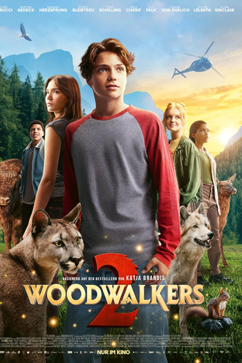 Poster de Filme Woodwalkers 2 (2026)