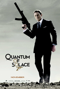 007: Quantum of Solace - Poster / Capa / Cartaz - Oficial 1