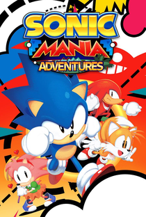 Sonic Mania Adventures - Poster / Capa / Cartaz - Oficial 1