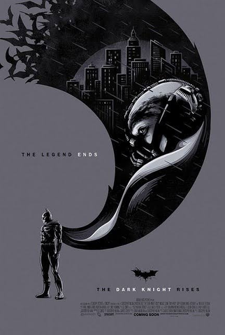 Poster 46 de Filme Batman: O Cavaleiro das Trevas Ressurge (2012)