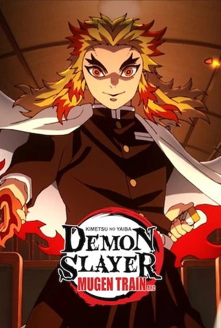 Demon Slayer: Kimetsu no Yaiba Mugen Train Arc TV - 10 de Outubro de 2021