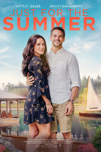Poster de Filme Just for the Summer (2020)