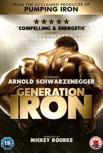 Generation Iron - Poster / Capa / Cartaz - Oficial 3