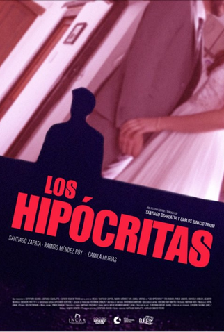 Poster 1 de Filme Os hipócritas (2019)