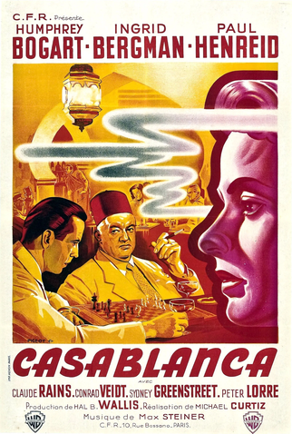 Poster 27 de Filme Casablanca (1942)