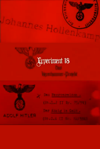 Poster 1 de Curta Experiment 18: Das Hexenhammer-Projekt (2007)